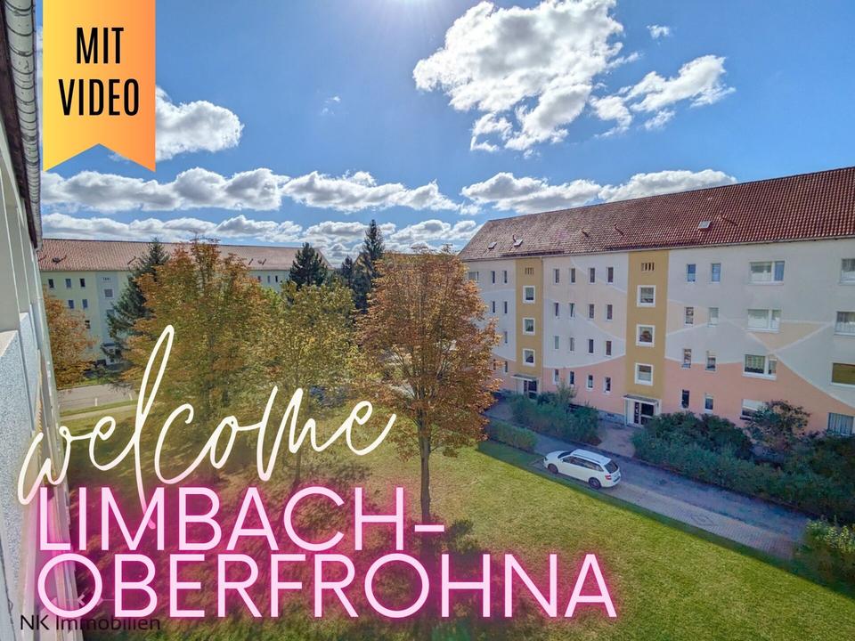 Thumbnail-++ helle 4-Raum-Wohnung mit Balkon & Tageslichtbad - ruhig wohnen in Limbach-Oberfrohna ++