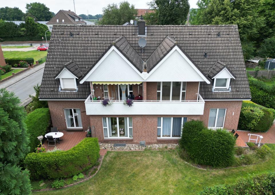 Thumbnail-3-Zimmer-Wohnung mit Terrasse – zentral in Püsselbüren