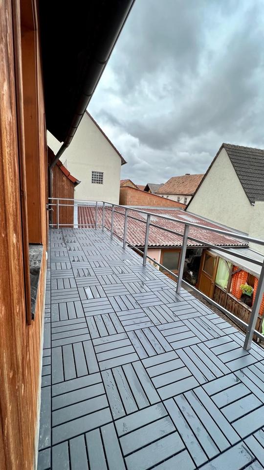Thumbnail-100m2 Wohnung + 50m2 Nutzfläche in Langendorf mit Balkon und Ebk