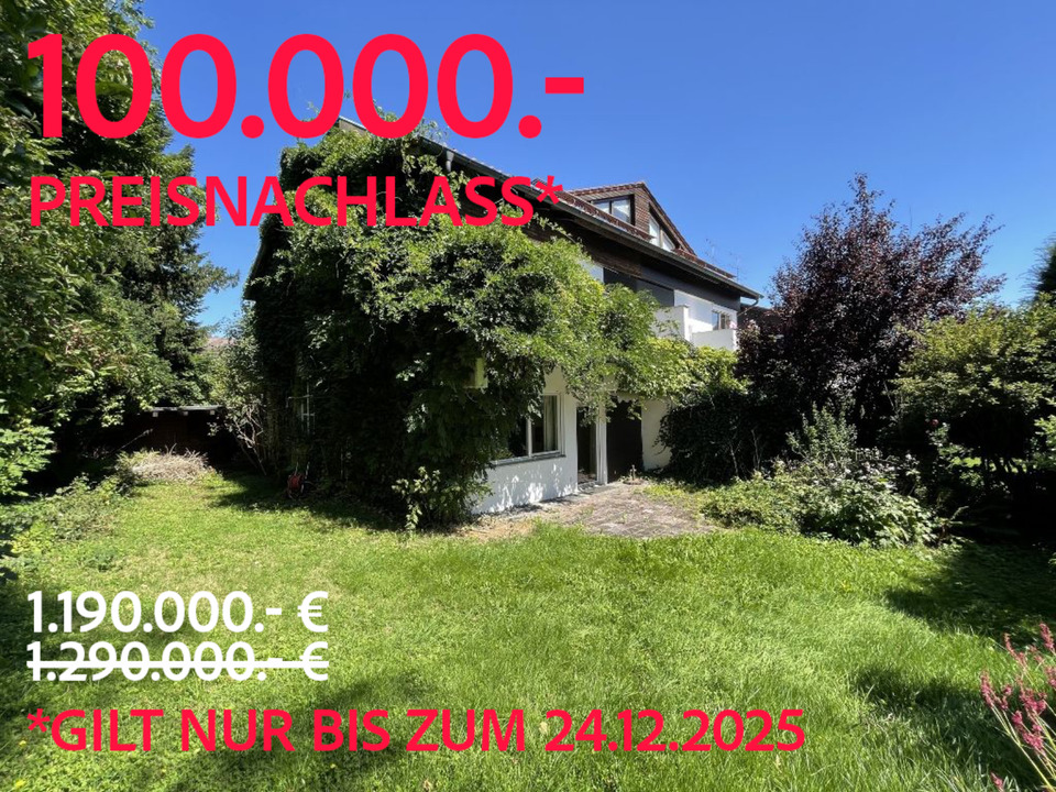 Thumbnail-Große Doppelhaushälfte in Pullach - ohne Provision