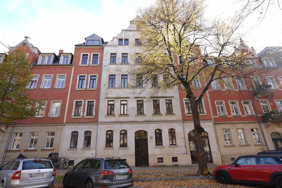 Thumbnail-Geräumige 3-Raum-Wohnung in Dresden Löbtau