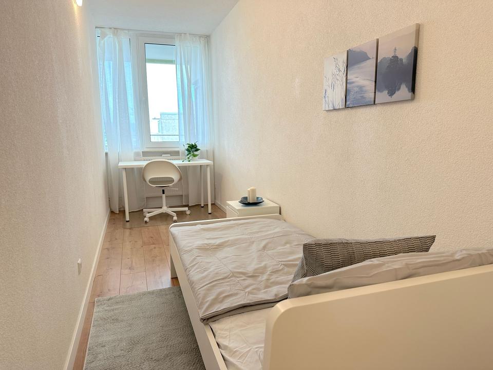 Thumbnail-Möbliertes Zimmer frei in freundlicher WG – Südring 3c, Hattersheim am Main!