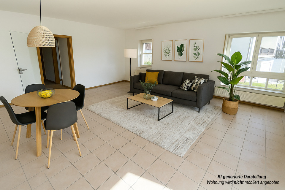 Thumbnail-3-Zimmer Maisonette-Souterrain-Wohnung mit Balkon+Terrasse