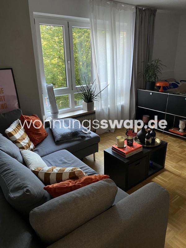 Thumbnail-Wohnungsswap - 1 Zimmer, 30 m² - Urbanstraße, Sendling, München