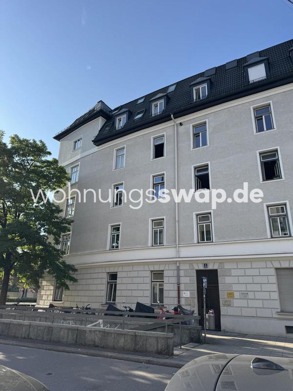 Thumbnail-Wohnungsswap - 1 Zimmer, 41 m² - Schlörstraße, Neuhausen-Nymphenburg, München