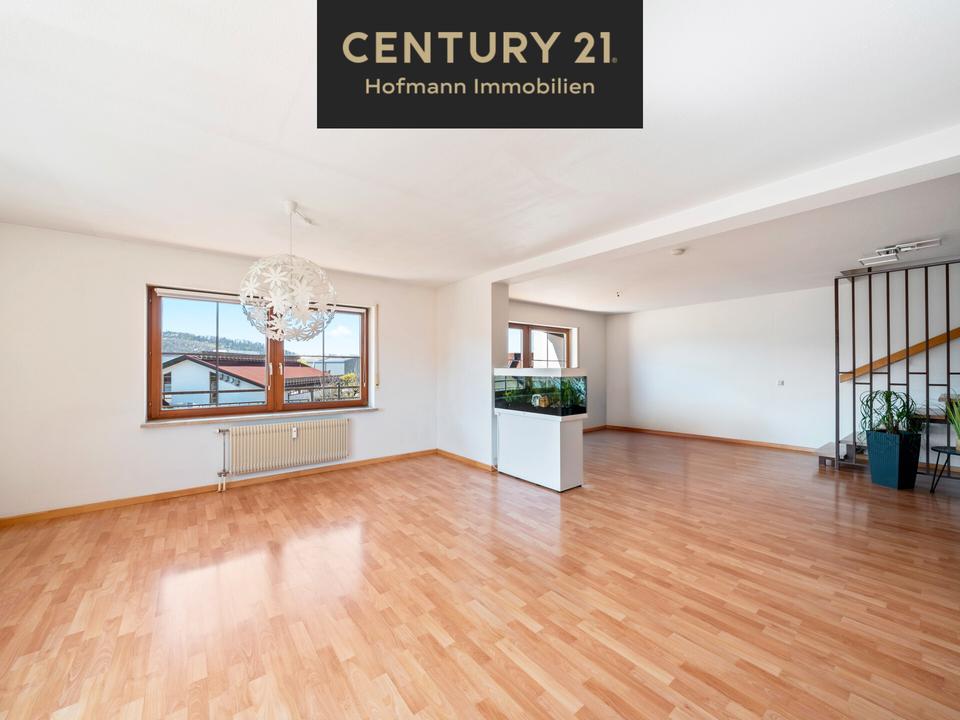 Thumbnail-Lichtdurchflutete 4,5-Zimmer-Maisonettewhg. mit EBK, Balkon, Loggia u. 2xStellplatz in Schopfheim