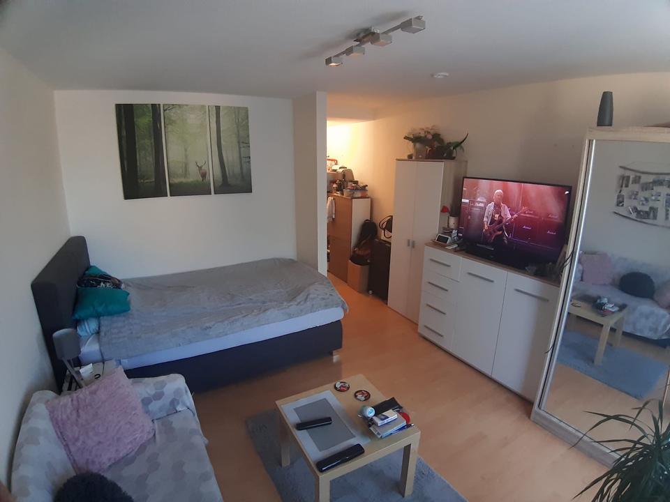 Thumbnail-Möbliertes 1 Zimmer Appartement inkl. KfZ Stellplatz