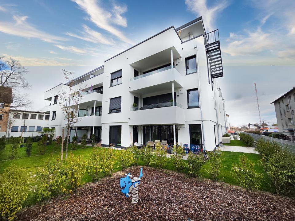 Thumbnail-Moderne und neue 3-Zimmer-Wohnung, Gäste-WC, EBK, Aufzug, TG-Platz, Rheinnähe, Mainz-Kastel!