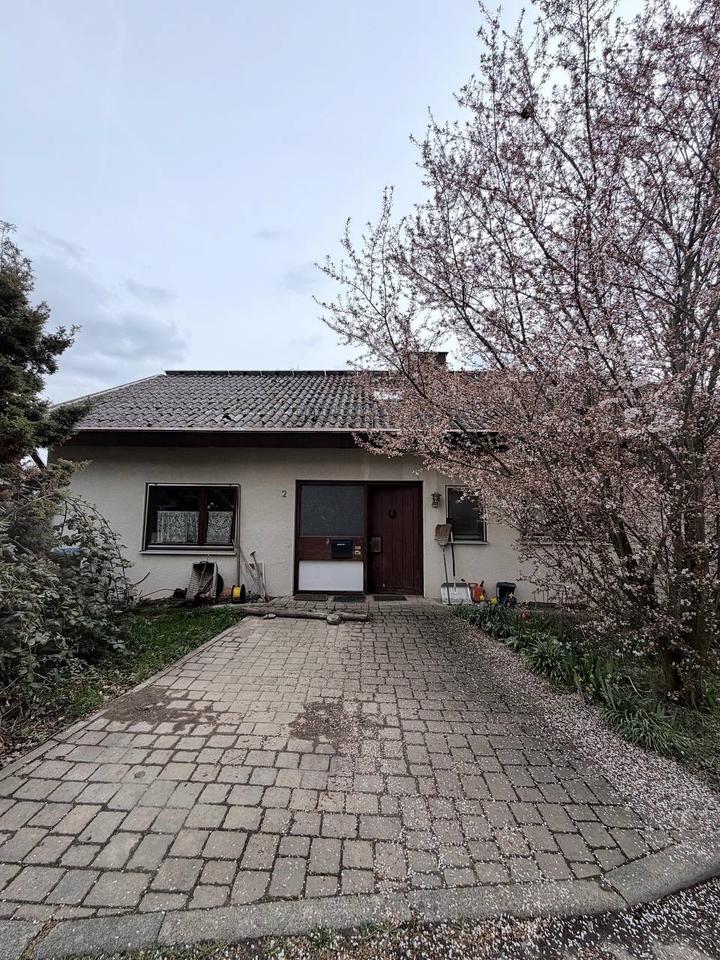 Thumbnail-Möblierte Studio Wohnung mit Balkon in Rot am See Beimbach ruhig