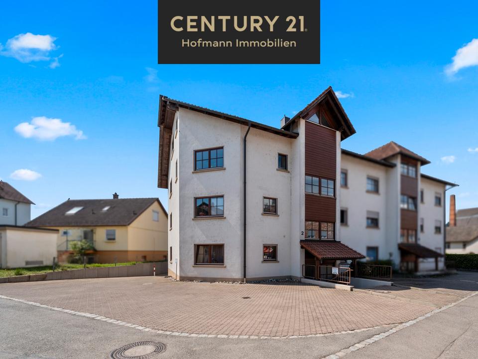 Thumbnail-Ihr sonniger Rückzugsort in Schopfheim – Hübsche 1-Zimmer-Wohnung mit EBK, Stellplatz und Balkon