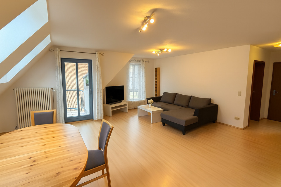 Thumbnail-Helle 2,5-Zimmer Wohnung mit Balkon im 3. OG in Beilstein