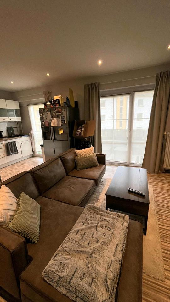 Thumbnail-Moderne 3-Zimmer-Wohnung mit Balkon