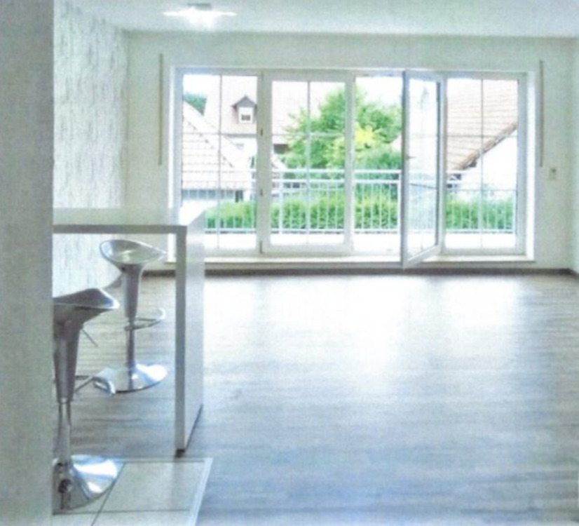 Thumbnail-Helle 1-Zimmer-Wohnung mit Balkon in Dillingen (Hausen)