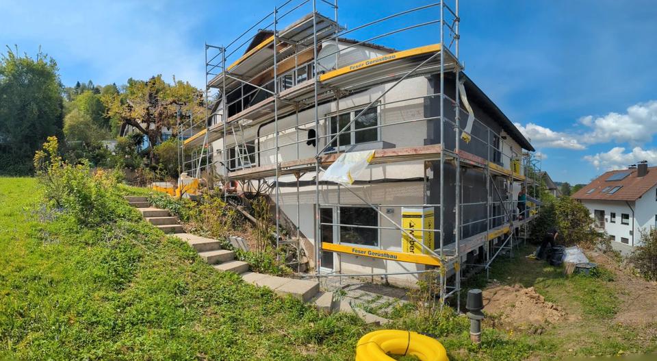 Thumbnail-4,5-Zimmer Wohnung mit Garten und Terrasse