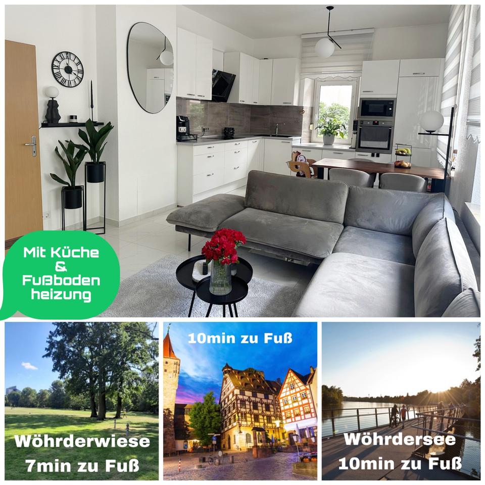 Thumbnail-Moderne Altbauwohnung im Zentrum Nürnberg 3Zimmer