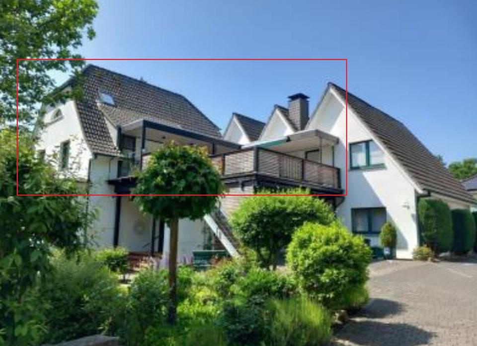 Thumbnail-140m² große energetisch sanierte Wohnung mit Küche, Kamin, Garage