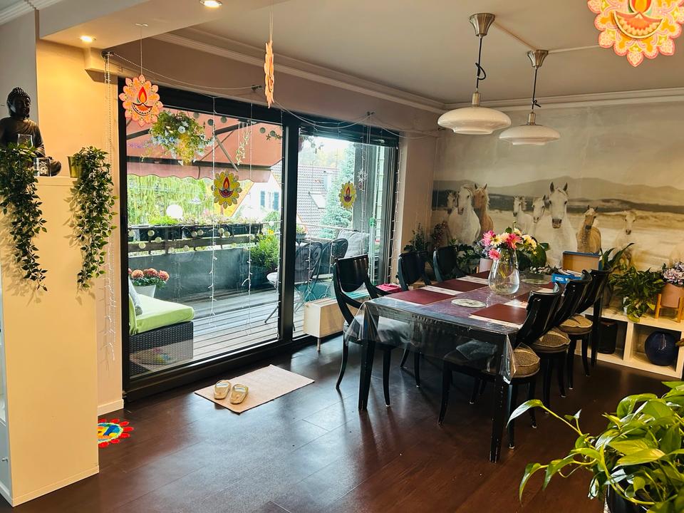 Thumbnail-Möblierte 105 m² Wohnung ,Balkon, Terrasse, Garten