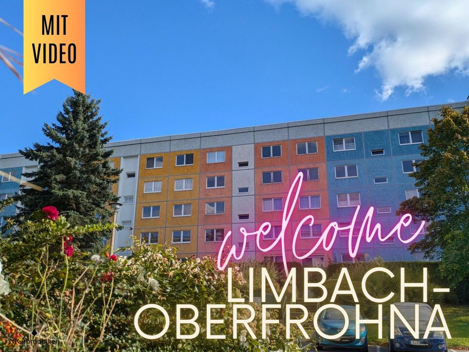 Thumbnail-++ sonnige 2-Raum-Wohnung mit Balkon & netter Hausgemeinschaft - in Limbach-Oberfrohna ++