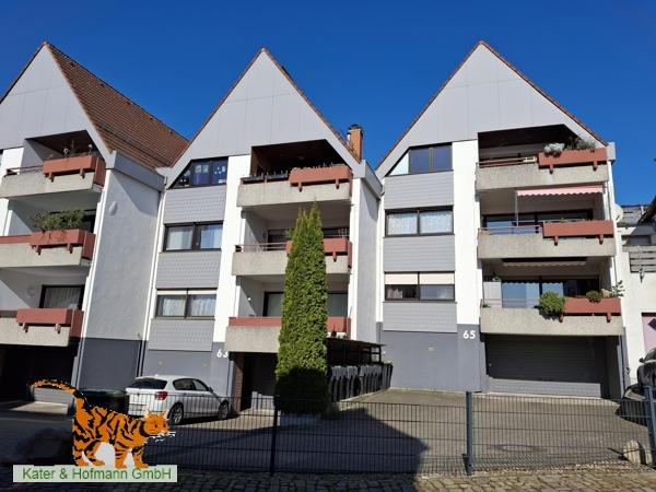 Thumbnail-Lemgo, Innenstadt, absolut ruhige Lage, Wallnähe - 3 Zimmer Wohnung mit großer Loggia im 1. OG. Frei zum 01.07.2025