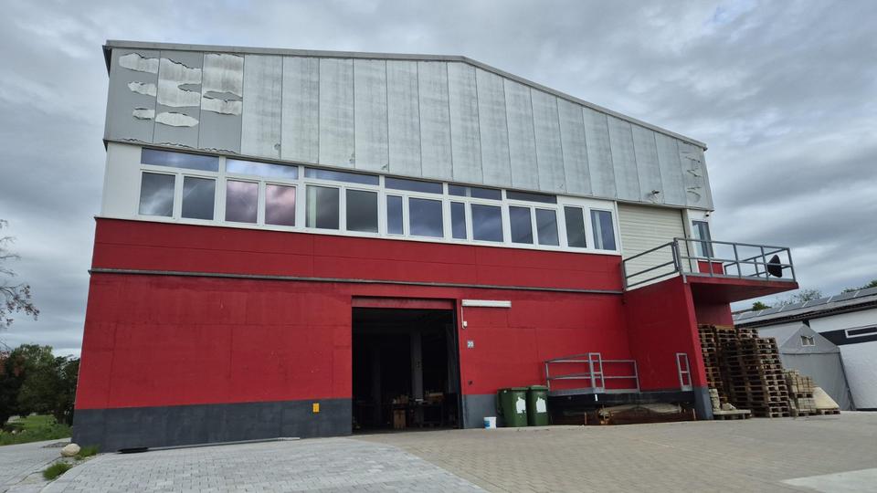 Thumbnail-Industrie bzw. Lagerhalle ab sofort zu vermieten in Ostrach