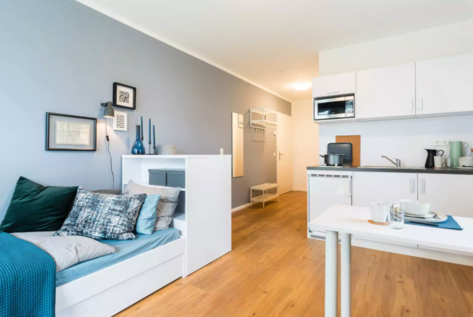 Thumbnail-1 Room Flat in Babelsberg