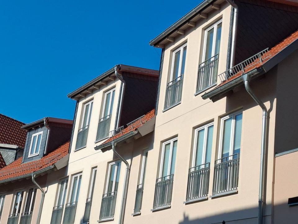 Thumbnail-Ökologische Neubau-Maisonette-Wohnung mit bestem Klima im Herzen von Wernigerode (3,5 Zi.)