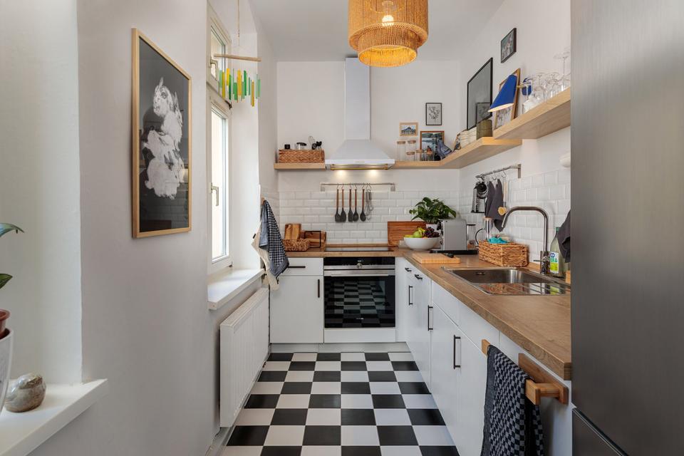 Thumbnail-2-Z.WHG mit Balkon & Fahrrädern am Park Sanssouci