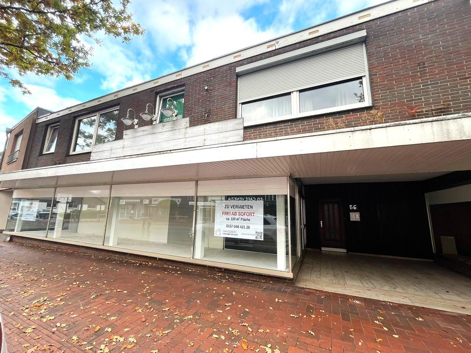 Thumbnail-Zentrale Ladenfläche in Edewecht - mit großem Schaufenster und viel Potenzial für Ihr Konzept
