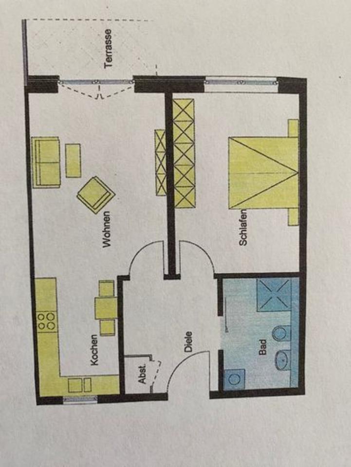 Thumbnail-Barrierefreie 2 Zimmerwohnug in Fürstenau zu Vermieten