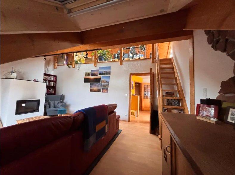 Thumbnail-Helle 4,5-Zimmer-Dachgeschosswohnung+ in Ettlingen-Spessart