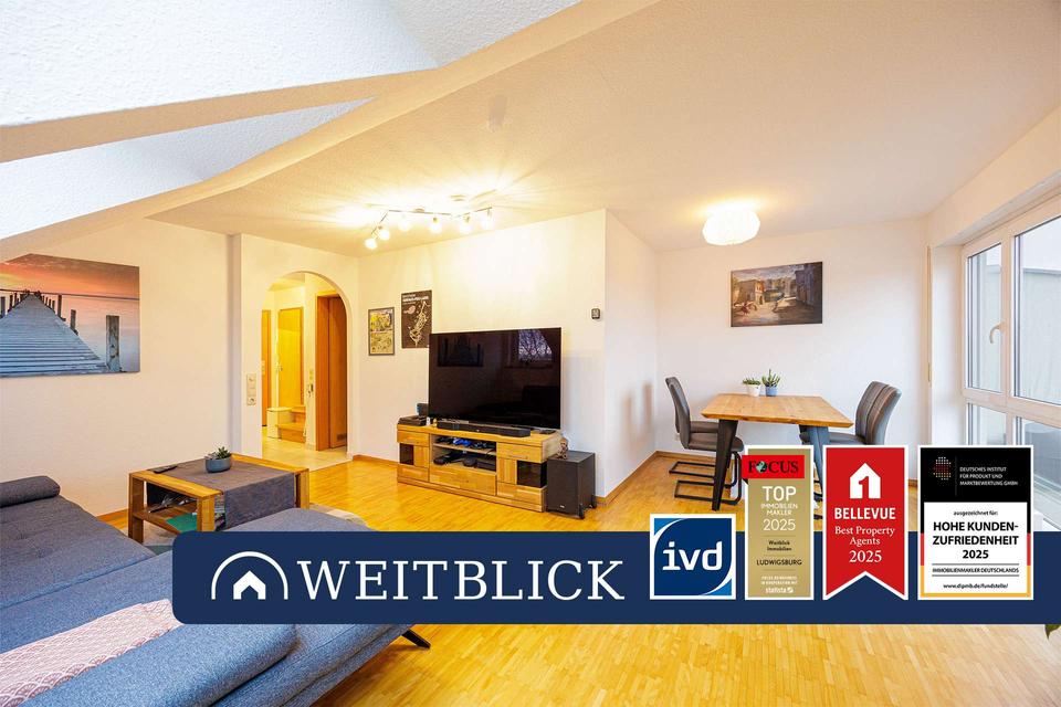 Thumbnail-WEITBLICK: Wohngenuss auf zwei Ebenen!