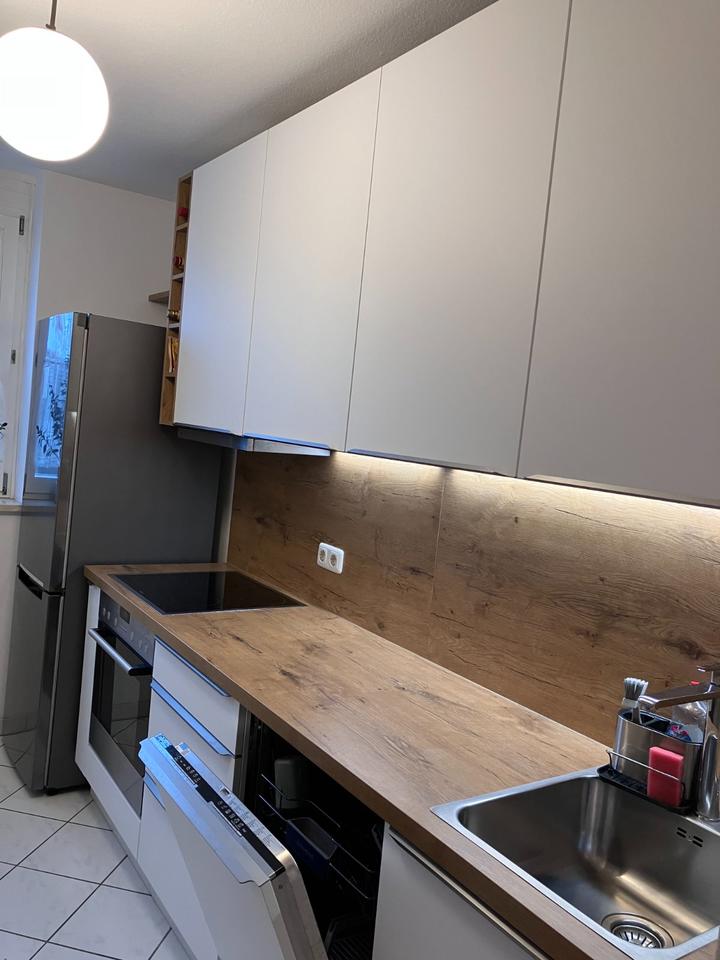 Thumbnail-2 Zimmer-Wohnung mit Garten und Einbauküche