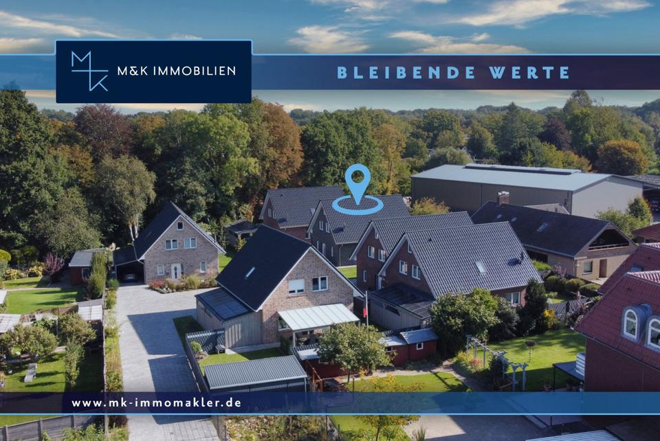 Thumbnail--RESERVIERT- Energieeffizientes Einfamilienhaus in zentraler Wohnlage von Quakenbrück!