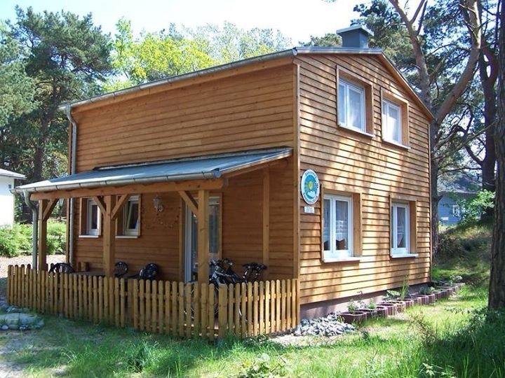 Thumbnail-Ferienhaus am Strand in Baabe auf Rügen