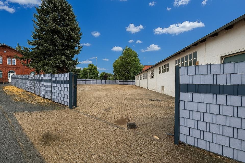 Thumbnail-Bockenem : ca. 700 m² eingezäunte, gepflasterte Freifläche zu vermieten!