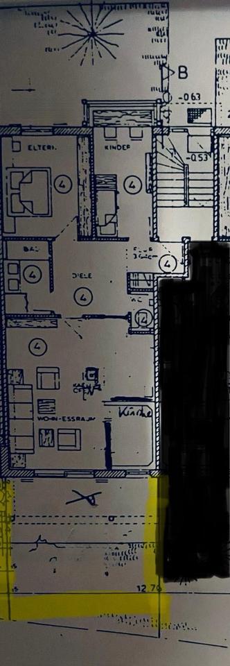 Thumbnail-3 Zimmerwohnung mit Terrasse, Garten , Gartenhütte und Tiefgarage