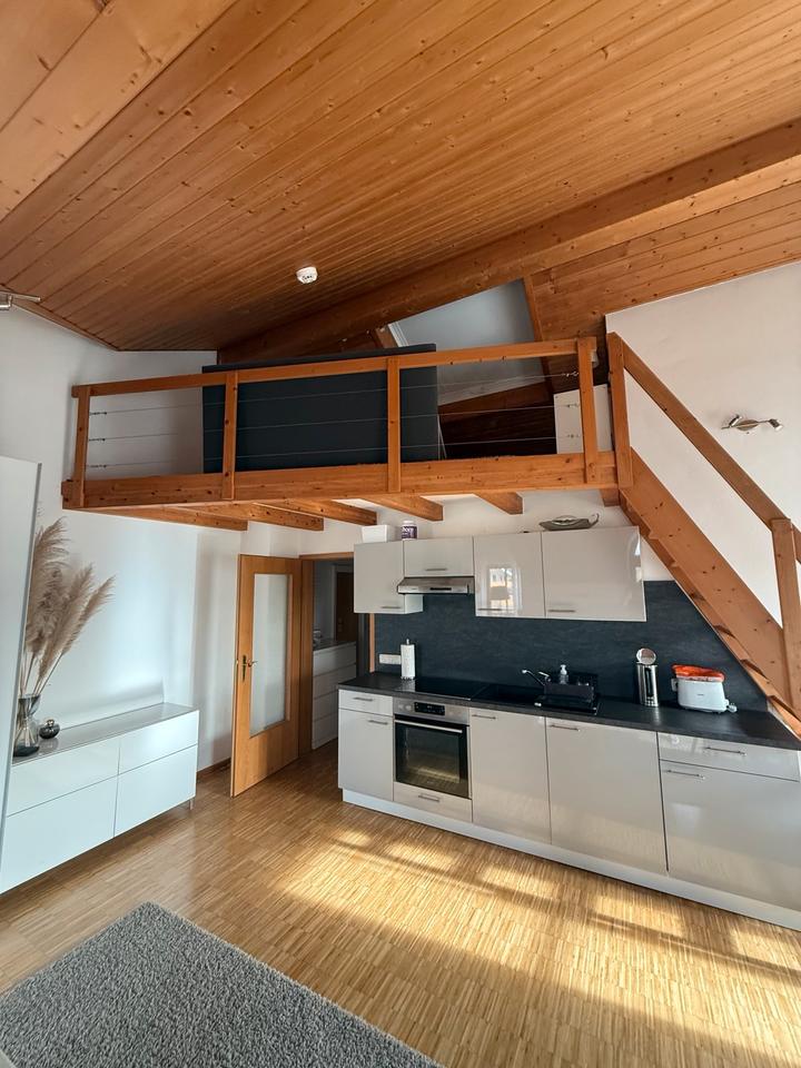 Thumbnail-1-Zimmer-Apartment in Bad Aibling zu vermieten – ab sofort