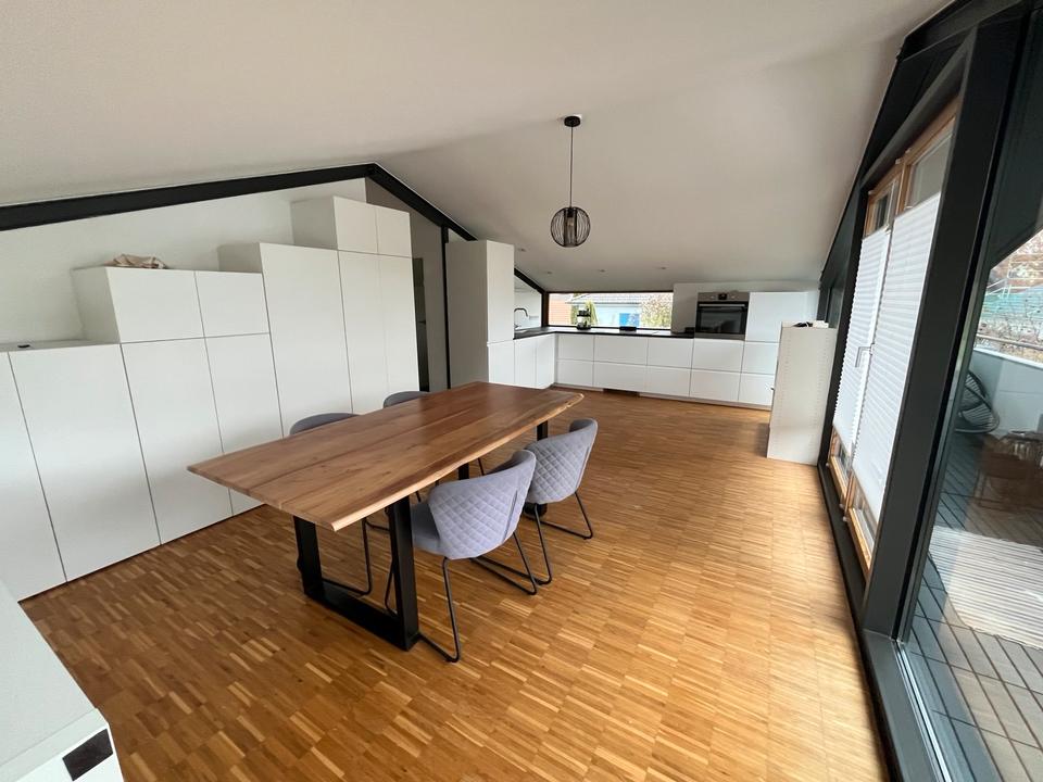 Thumbnail-Schöne, helle Loftwohnung mit zwei Balkonen – 65 m² im 2. OG