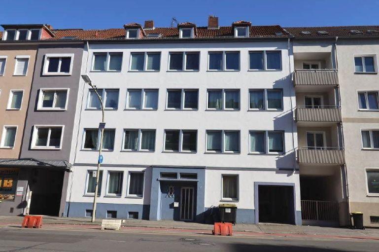 Thumbnail-Moblierte 1-Zimmer-Wohnung im 4. Obergeschoss am Goethering Osnabrück