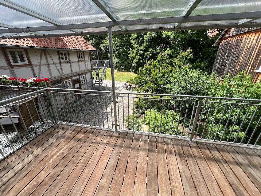 Thumbnail-Großzügige Maisonettewohnung in sonniger und sehr idyllischer Wohnlage von Ilsenburg