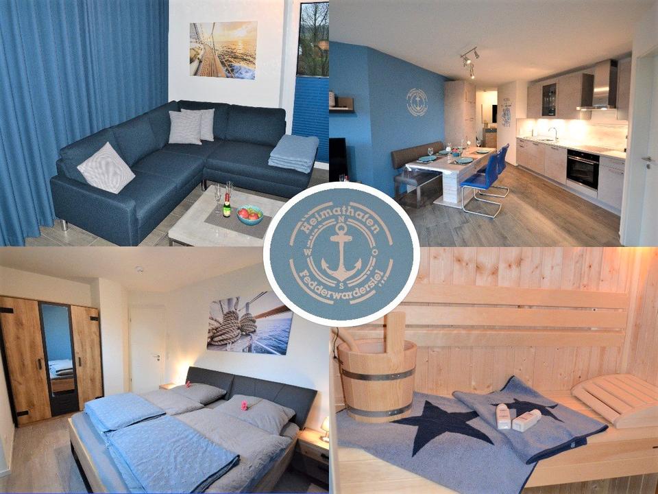 Thumbnail-LastMinute Nordsee, Fewo frei ab 26.05. 5 Pers. mit Sauna etc.