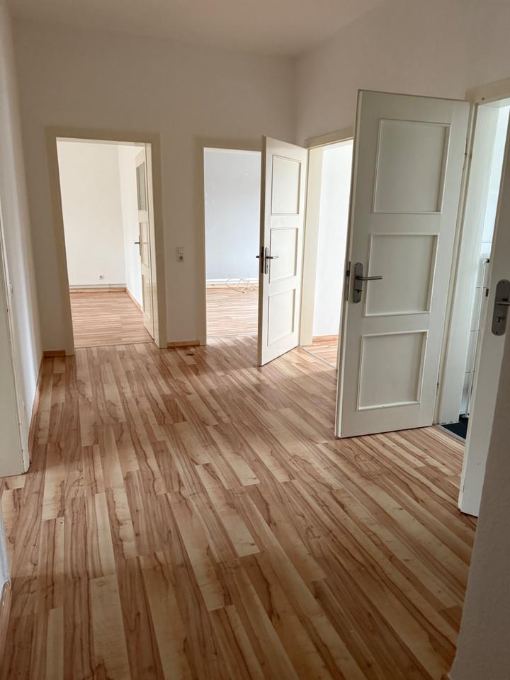 Thumbnail-helle Wohnung mit Garten und Carport