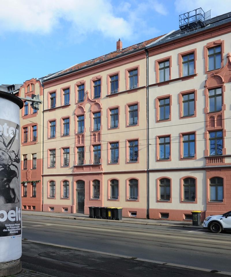 Thumbnail-Wunderschön sanierte 5-Raum-Familienwohnung mit Balkon und EBK - Kernsanierung 2023