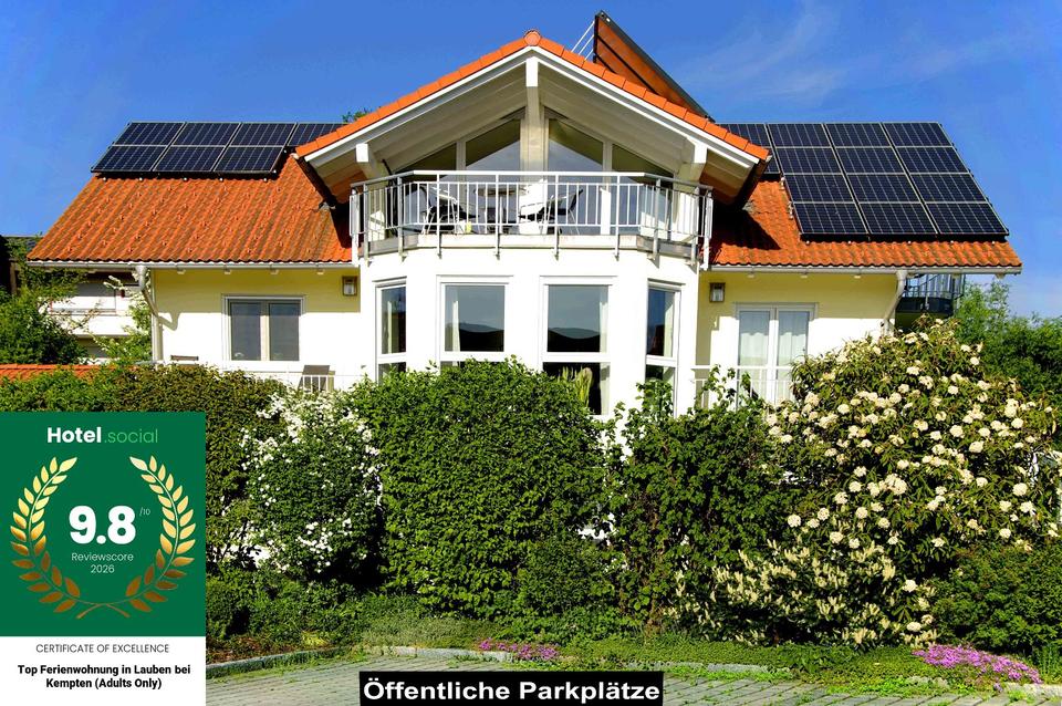 Thumbnail-FERIENWOHNUNG im Allgäu Lauben b. Kempten FeWo Urlaub Unterkunft