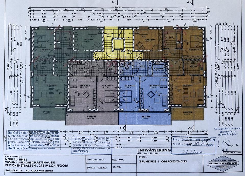 Thumbnail-Neubauwohnungen in Schiffdorf