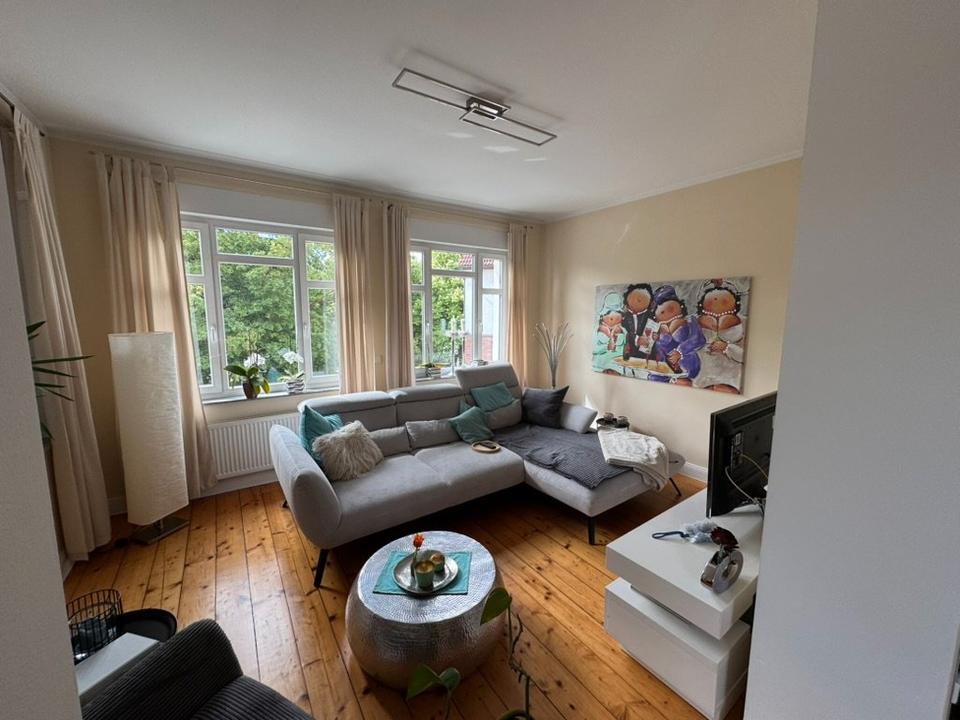 Thumbnail-Charmante Altbauwohnung mit Balkon in zentraler Lage von Fröndenberg