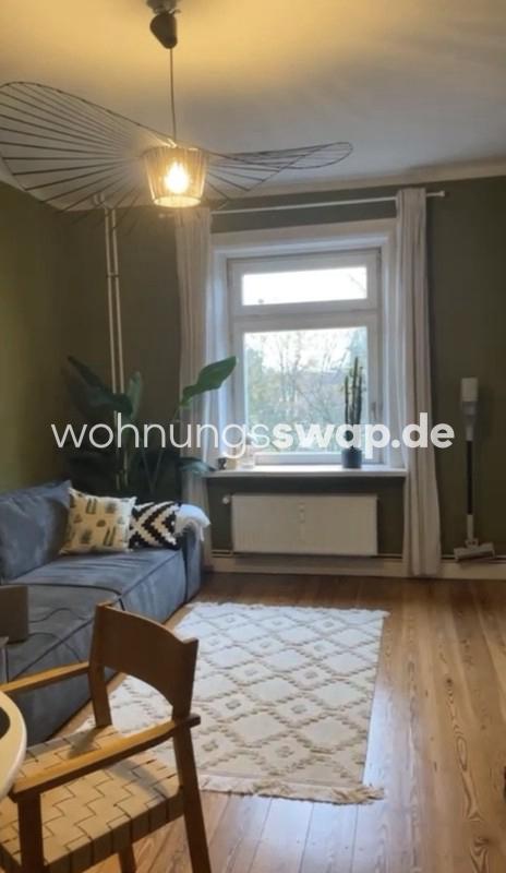 Thumbnail-Wohnungsswap - 2 Zimmer, 50 m² - Martinistraße, Eimsbüttel, Hamburg