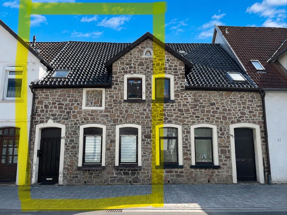 Thumbnail-Schönes Reihenmittelhaus mit Garten in der Innenstadt