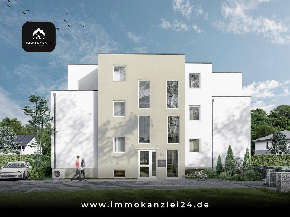 Thumbnail-Barrierearme Wohnung im Neubau mit Balkon – ideal für Singles oder Paare in Appenweier zur Miete!
