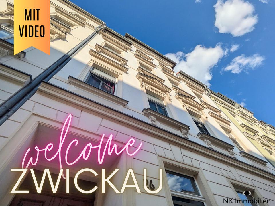 Thumbnail-++ schicke 3-Raum Wohnung in der Zwickauer Innenstadt - mit schöner Terrasse - jetzt zuschlagen! ++